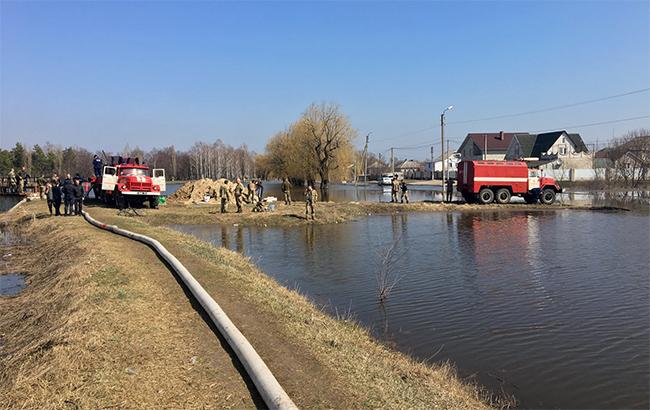 Синоптики предупреждают о возможном затоплении приречных территорий в Черниговской области
