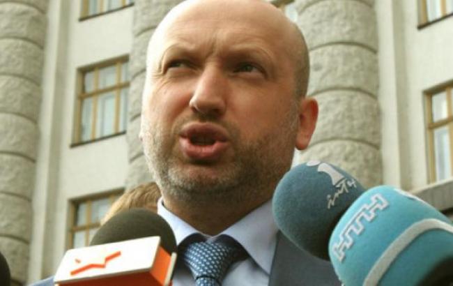 РНБО в суботу розгляне фінансування ЗСУ на 2015 р., - Турчинов