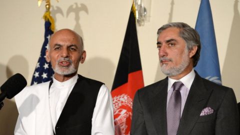 У Афганістані головні опоненти домовилися про розподіл влади