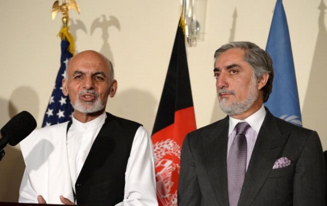 В Афганистане главные оппоненты договорились о разделе власти