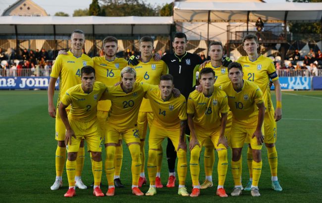 Украинская молодежка выбрала стадион на плей-офф отбора к Евро-2023