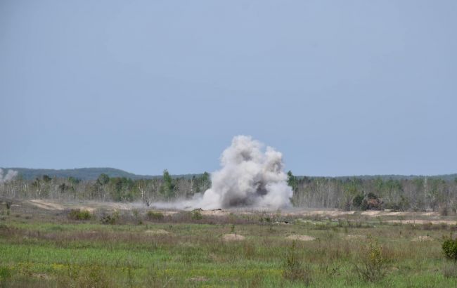 Прикордонні райони Сумської та Чернігівської області знову обстріляли з території Росії