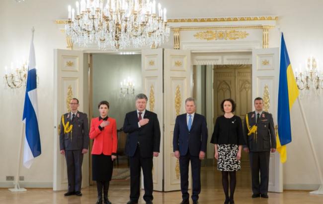 Президент Финляндии заявил о готовности помочь с реализацией Минских соглашений