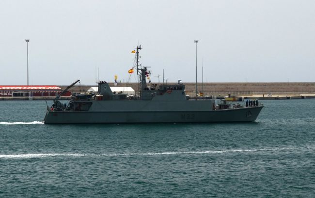 В Черное море вошли военные корабли НАТО