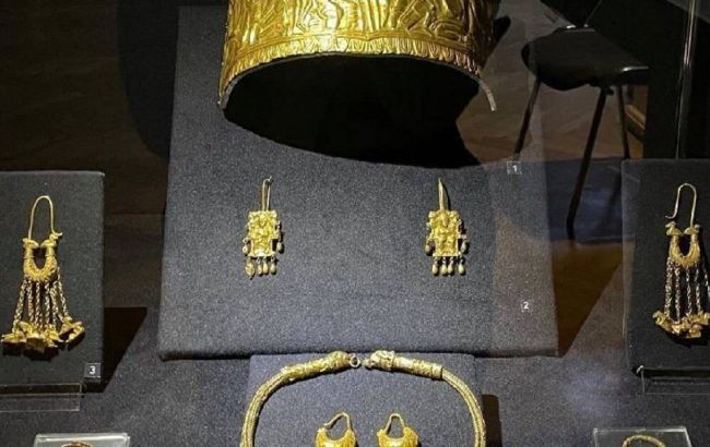 Окупанти вкрали з музею Мелітополя колекцію скіфського золота. Розпочато розслідування