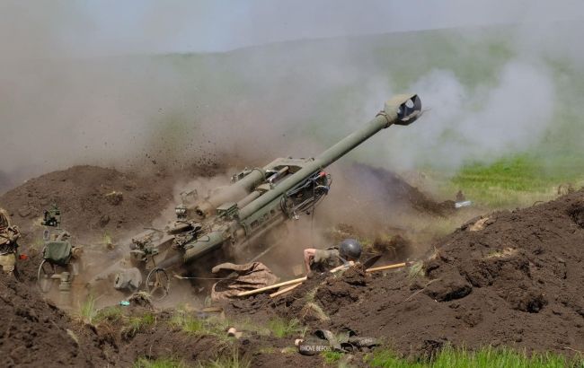 Украинская артиллерия срывает наступление российских войск на Донбассе, - Пентагон