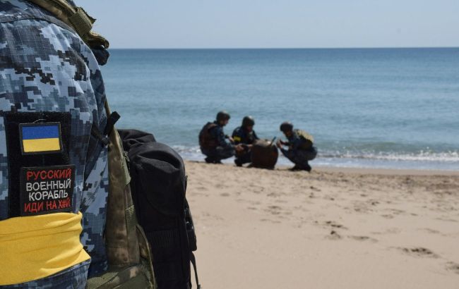 ВМС ЗСУ показали, як знешкоджували морські ворожі якірні міни в Одеській області
