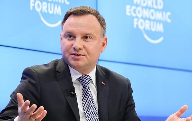 Президент Польщі запропонував створити вільний ринок газу в Центральній Європі
