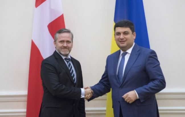 Дания разрабатывает среднесрочную стратегию по поддержке реформ в Украине