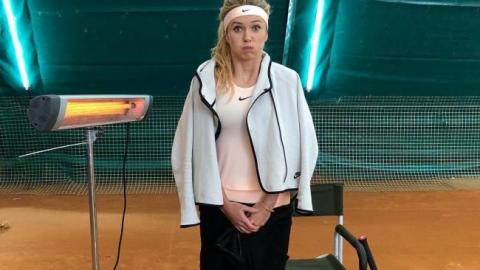 "Мое сердце свободно": первая ракетка Украины рассталась с возлюбленным