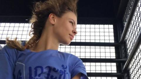 Скандальная Настя Рыбка попросила политического убежища в США