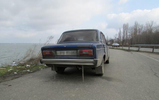 Умышленное убийство: в Одессе обнаружили автомобиль с мертвым мужчиной