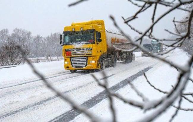 Непогода в Украине: в Запорожской области сняты ограничения движения транспорта