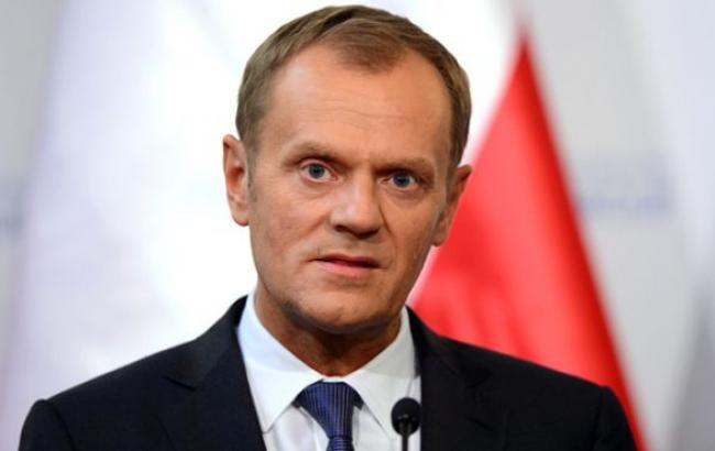 ЄС не піде на компроміс у питанні територіальної цілісності України, - Туск