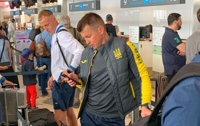 Молодежная сборная Украины получила соперника в плей-офф отбора к Евро-2023