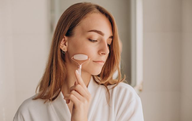 Ролер чи скребок гуаша: косметолог розповіла, що краще усуває зморшки на обличчі