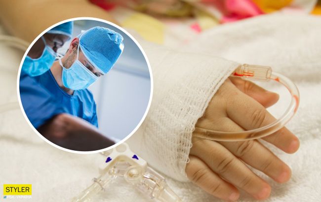 У Броварах загинула однорічна дівчинка: батьки звинувачують лікарів у халатності