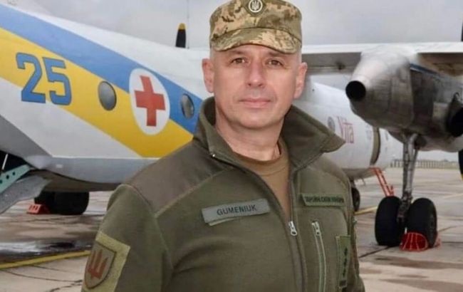 Зеленський призначив нового командувача Медичних сил ЗСУ