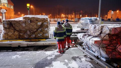 В Украину доставили новую партию вакцины против кори
