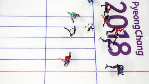 Медальный зачет Олимпиады 2018 на 24 февраля