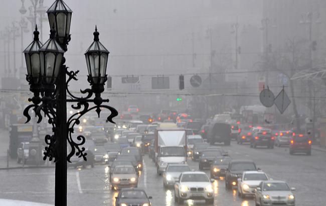 КГГА предупреждает киевлян об ухудшении погодных условий 2 апреля