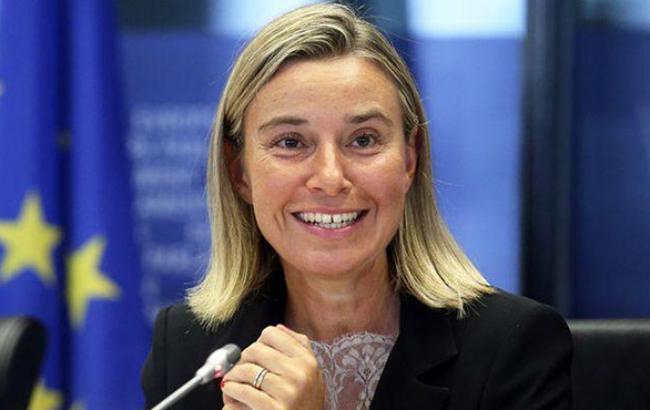 Могерини предлагает отменить санкции в отношении России в случае стабилизации ситуации на Донбассе