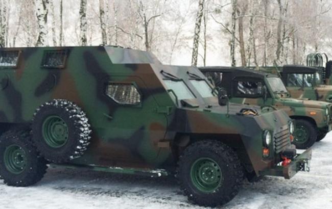 Для Нацгвардии закупят 90 бронеавтомобилей "Барс"