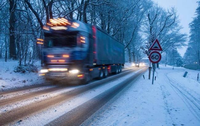 В’їзд великогабаритного транспорту до Києва завтра буде обмежено