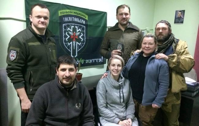 Батальйон волонтера Яни Зінкевич удостоївся почесної нагороди (фото)