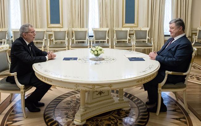 Український експорт до Австрії зріс на 48%, - Порошенко