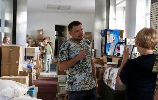 Гуманітарний хаб "Схід - Захід" у Харкові передав понад 640 тонн допомоги