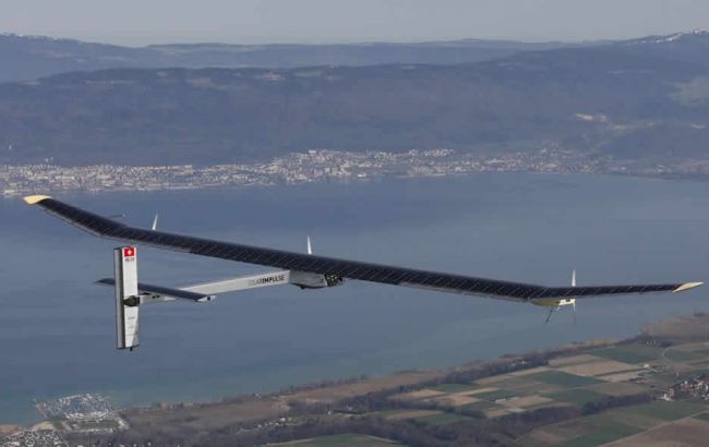 Самолет Solar Impulse 2 снова пытается пересечь Тихий океан