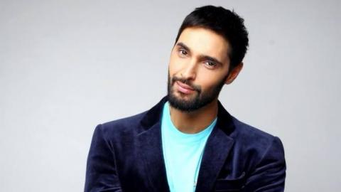 "Цей малої на мене не схожий": Віталій Козловський показав фото з дитинства