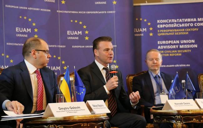 Представительство Консультативной миссии ЕС в Украине открыли в Одессе