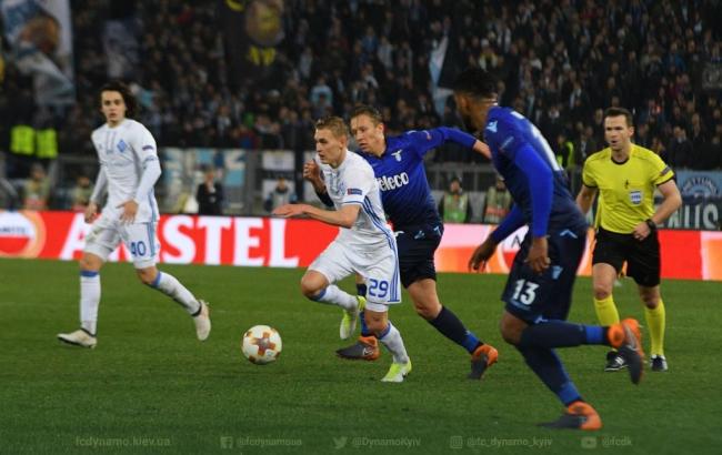 Динамо - Лацио: анонс матча