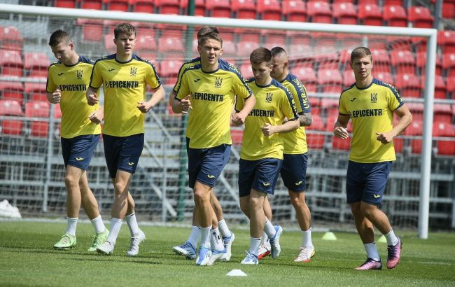 Петраков залишився без основного форварда на матч із Ірландією