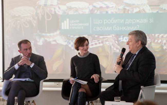 НБУ стурбований зростанням частки кредитів держмонополій у державних банках