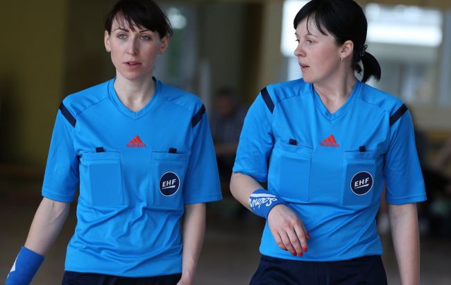 Дві українки судитимуть гандбольний Євро-2022