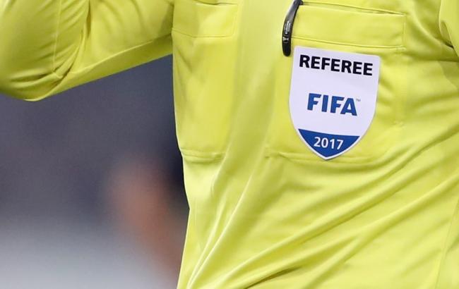 Украинские арбитры назначены на матч Лиги чемпионов