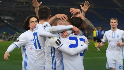 Лаціо - Динамо 2-2: відео голів та огляд матчу