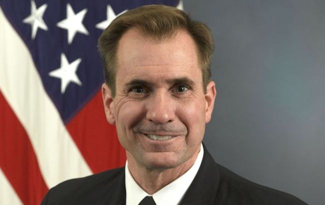 Кірбі замінив Псакі на посаді прес-секретаря Держдепу США