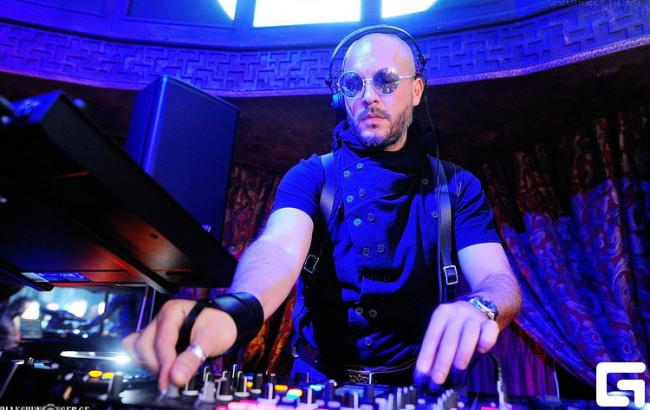 Російський діджей, неодноразово відвідував окупований Крим, виступив в Україні