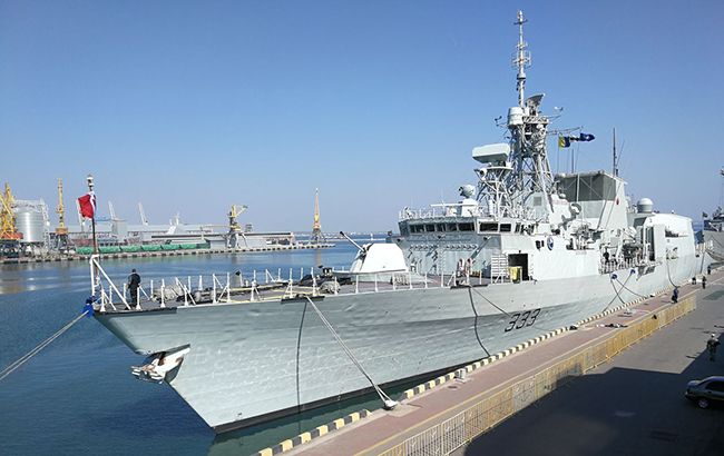 До Одеси зайшли два кораблі НАТО