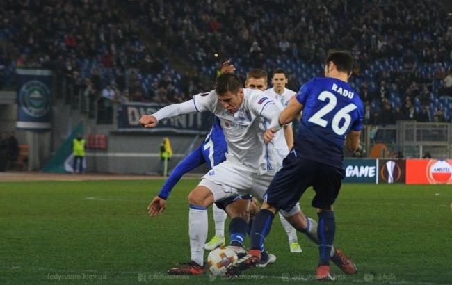 Динамо - Лаціо: прогноз букмекерів