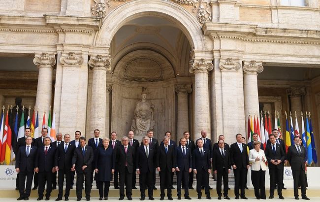 Лидеры 27 стран подписали декларацию о будущем Евросоюза