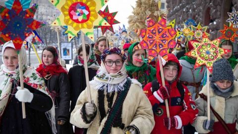 Костюм Старого Нового Года