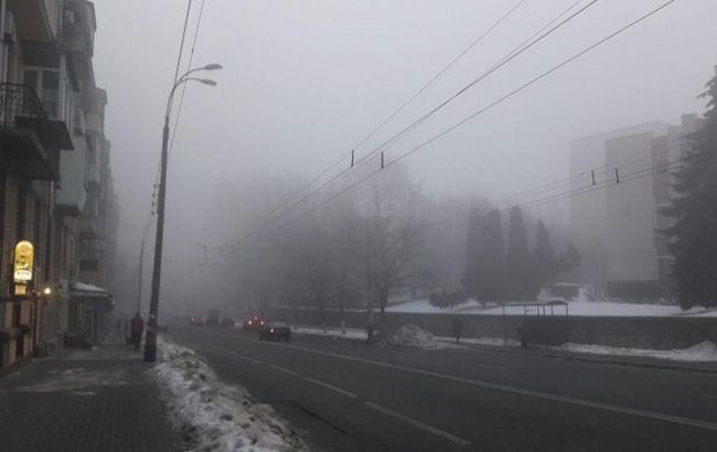 Синоптики попереджають про туман у Києві та області