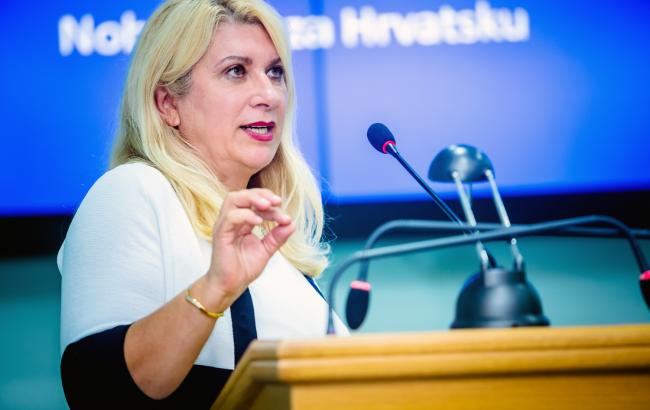 Екс-міністр Хорватії провела паралель між війною на Балканах і конфліктом на Донбасі