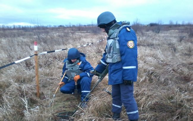 ДСНС знешкодила майже 71 тис. вибухонебезпечних предметів з початку 2016