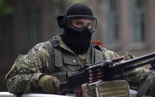 Боевики 16 раз обстреляли позиции сил АТО на Донбассе, - штаб